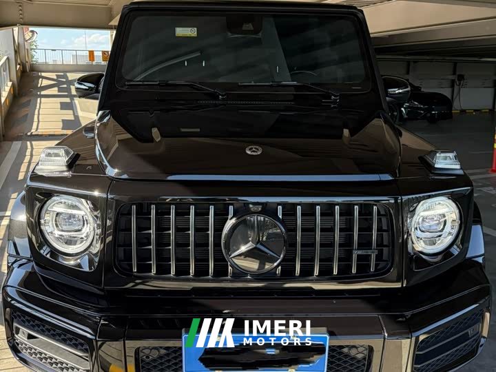 Mercedes-Benz G-Class G 500 - ავტომობილი ჩინეთიდან