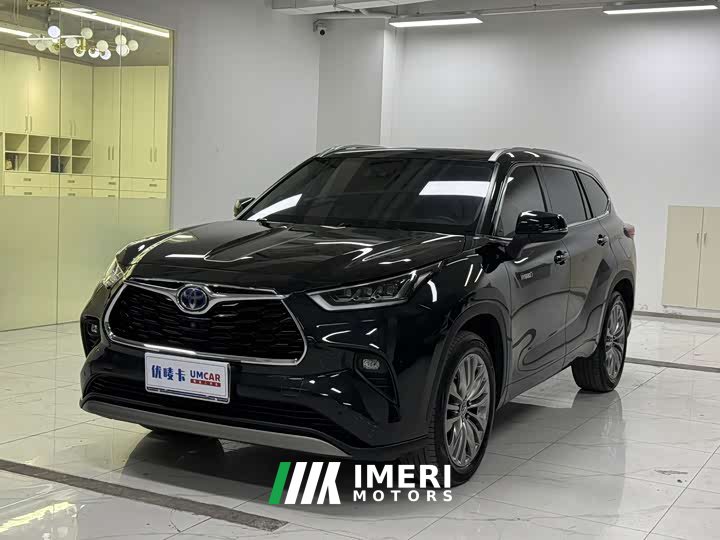 Toyota Highlander Hybrid 2.5L AWD Premium 7-Seater - ავტომობილი ჩინეთიდან