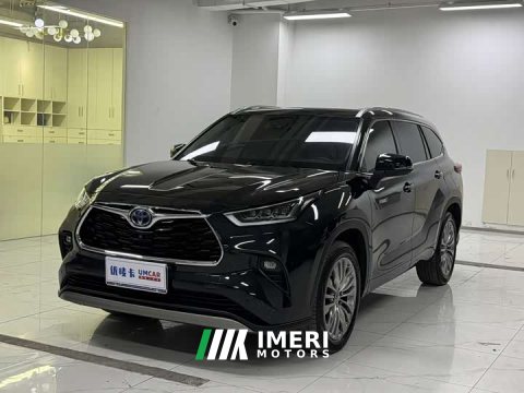 2022 Toyota Highlander Hybrid 2.5L AWD Premium 7-Seater - ავტომობილი ჩინეთიდან