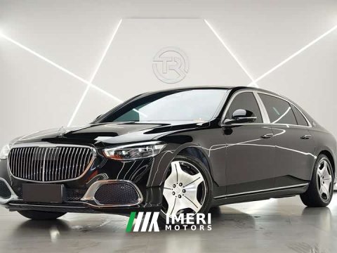 2022 Mercedes-Benz Maybach S-Class 2023 S 480 4MATIC - ავტომობილი ჩინეთიდან