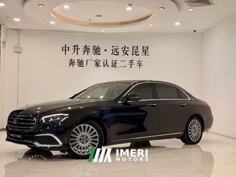 2023 Mercedes-Benz E-Class E 300 L Luxury - ავტომობილი ჩინეთიდან