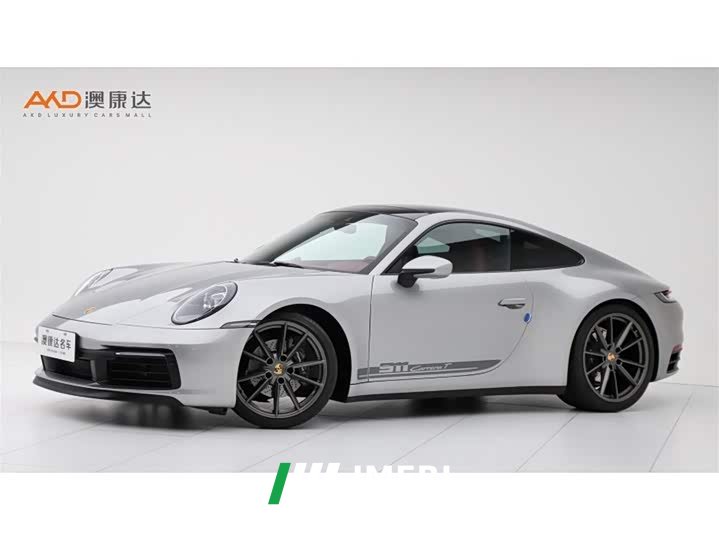 Porsche 911 Carrera T 3.0T - ავტომობილი ჩინეთიდან