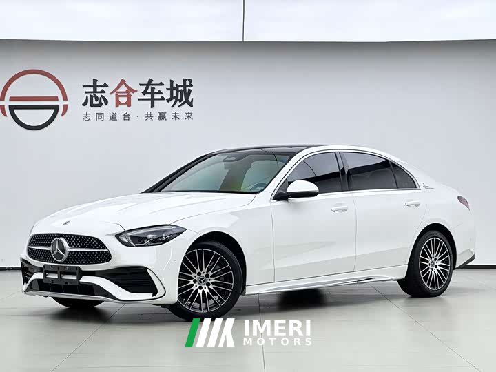Mercedes-Benz C-Class 2022 C 200 L Sport Edition - ავტომობილი ჩინეთიდან