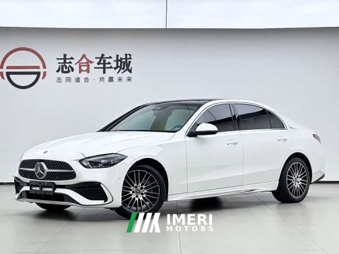 2021 Mercedes-Benz C-Class 2022 C 200 L Sport Edition - ავტომობილი ჩინეთიდან