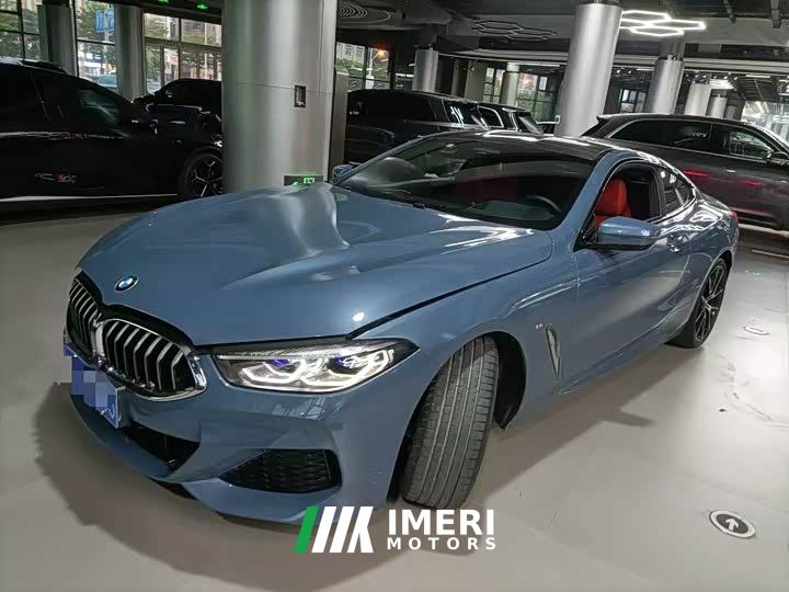 BMW 8 Series 840i Coupe M Sport Package
