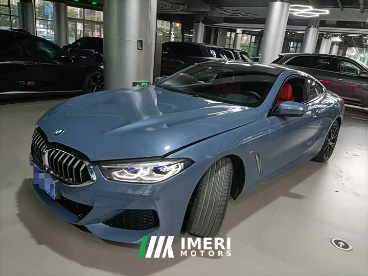 BMW 8 Series 840i Coupe M Sport Package - ავტომობილი ჩინეთიდან