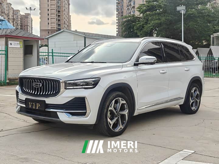 Geely Xingyue L 2.0TD DCT EVO FWD Luxury