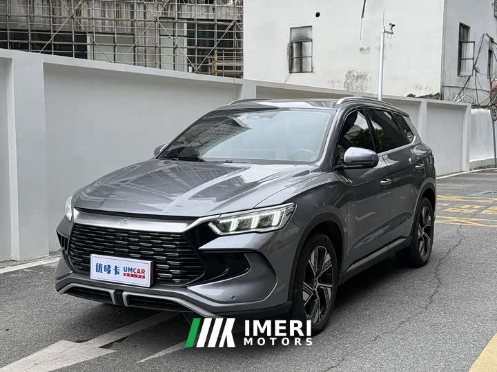 BYD Song Pro New Energy Champion Edition DM-i 110KM Excellence - ავტომობილი ჩინეთიდან