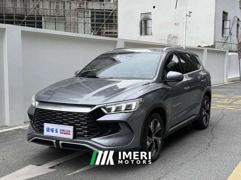 2023 BYD Song Pro New Energy Champion Edition DM-i 110KM Excellence - ავტომობილი ჩინეთიდან