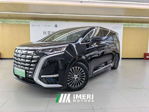 2023 Denza D9 2022 DM-i 970 AWD Flagship - ავტომობილი ჩინეთიდან