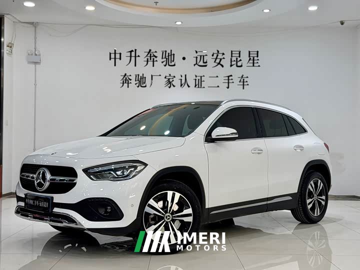 Mercedes-Benz GLA 200 - ავტომობილი ჩინეთიდან