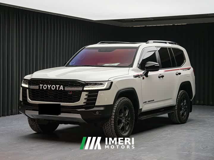 Toyota Land Cruiser (Import) 3.5T GR-Sport - ავტომობილი ჩინეთიდან