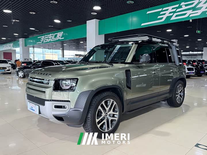 Land Rover Defender 110 3.0T P400 Dark Edition - ავტომობილი ჩინეთიდან