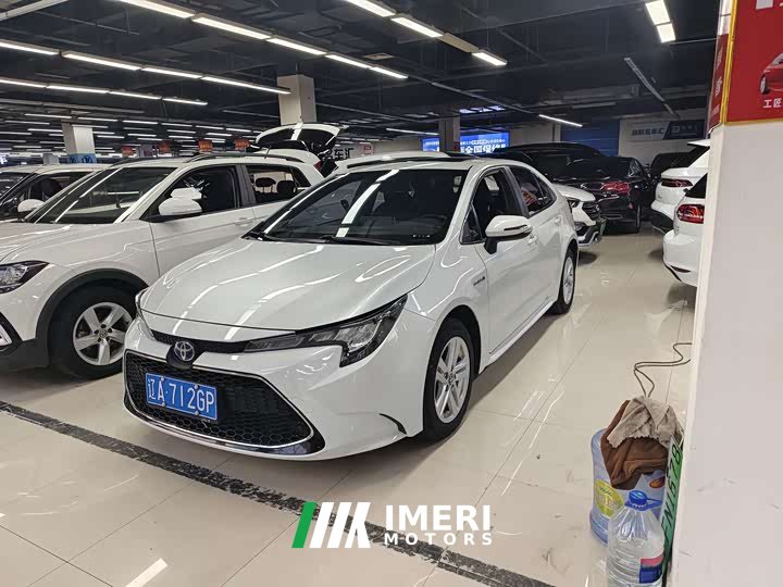 Toyota Corolla Hybrid 1.8H E-CVT Sport - ავტომობილი ჩინეთიდან