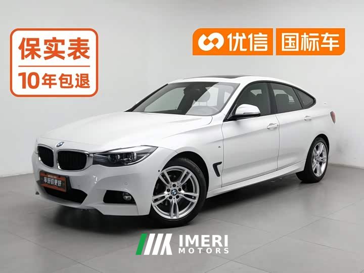 BMW 3 Series GT 2020 320i M Sport Package - ავტომობილი ჩინეთიდან