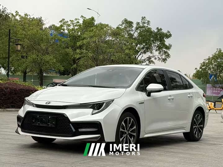 Toyota Corolla Intelligent Hybrid Dual Engine 1.8L Sport Edition