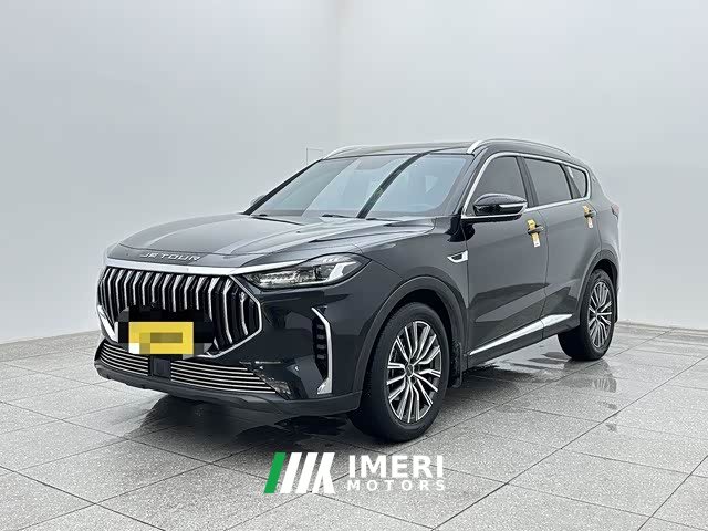 Jetour Jietu X70 PLUS 1.5T DCT Brave PLUS 7-Seater - ავტომობილი ჩინეთიდან