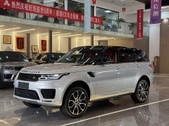Land Rover Range Rover Sport 3.0 L6 Ebony Edition - ფოტო 1