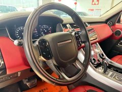 Land Rover Range Rover Sport 3.0 L6 Ebony Edition - ფოტო 13