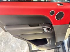 Land Rover Range Rover Sport 3.0 L6 Ebony Edition - ფოტო 16