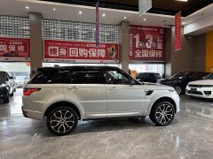 Land Rover Range Rover Sport 3.0 L6 Ebony Edition - ფოტო 4