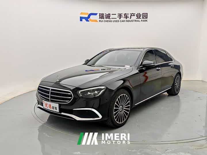 Mercedes-Benz E-Class New Energy Facelift E 350 e L Plug-in Hybrid Sedan - ავტომობილი ჩინეთიდან