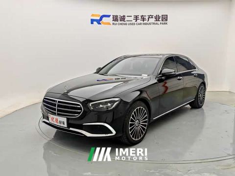2022 Mercedes-Benz E-Class New Energy Facelift E 350 e L Plug-in Hybrid Sedan