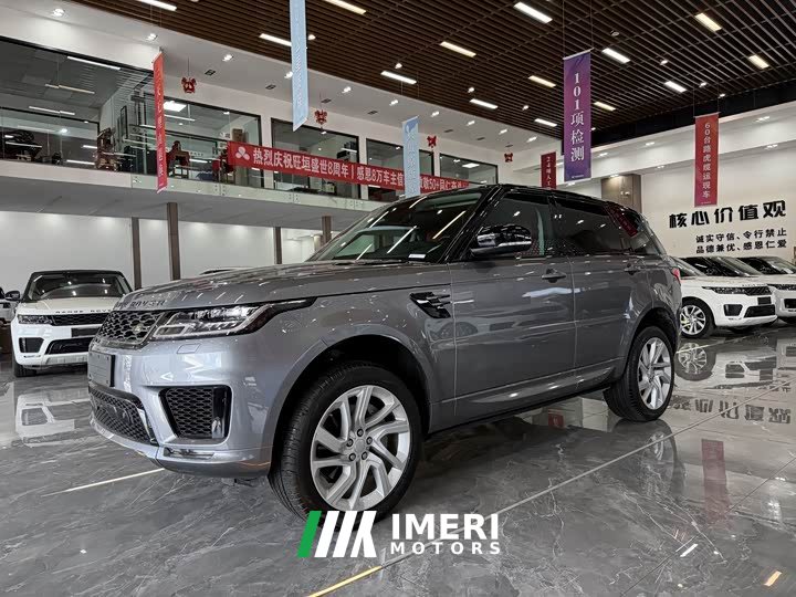 Land Rover Range Rover Sport 2020 3.0 L6 HSE DYNAMIC - ავტომობილი ჩინეთიდან