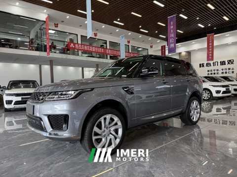 2021 Land Rover Range Rover Sport 2020 3.0 L6 HSE DYNAMIC - ავტომობილი ჩინეთიდან