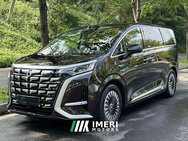 Denza D9 Second Generation DM-i Four-Wheel Drive Flash Charge Flagship - ავტომობილი ჩინეთიდან