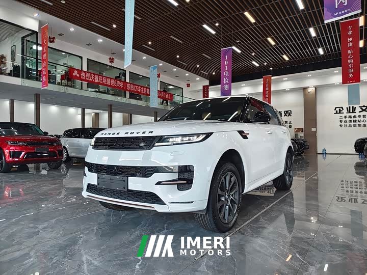 Land Rover Range Rover Sport 400PS Dynamic SE - ავტომობილი ჩინეთიდან
