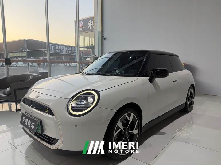 BMW Electric MINI Cooper 452km COOPER SE Artist Edition - ავტომობილი ჩინეთიდან