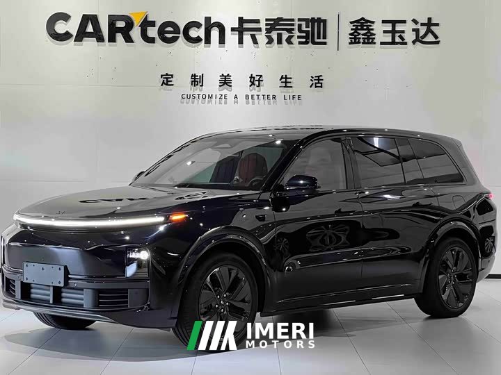 Li Auto L9 Pro - ავტომობილი ჩინეთიდან