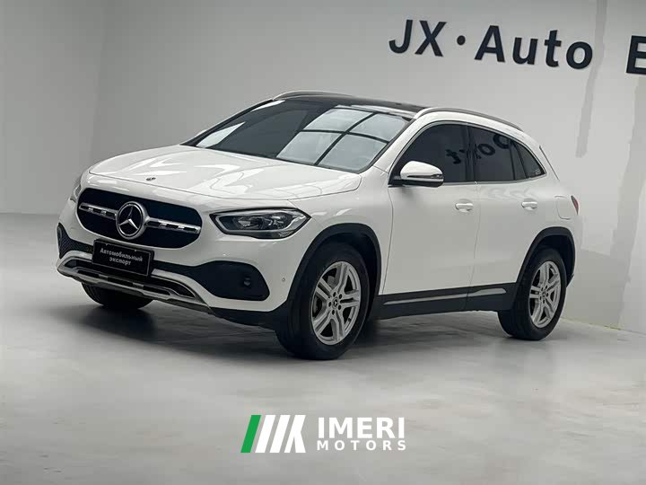 Mercedes-Benz GLA 180 - ავტომობილი ჩინეთიდან