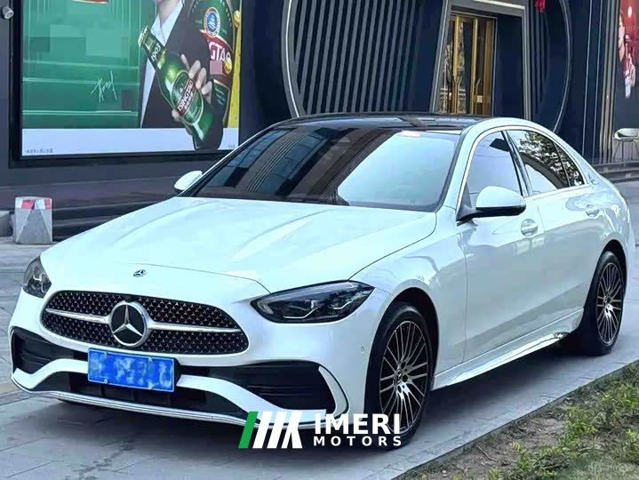 Mercedes-Benz C-Class C 260 L AMG Line - ავტომობილი ჩინეთიდან