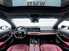 BMW 5 Series 530Li Luxury M Sport Package - ფოტო 14