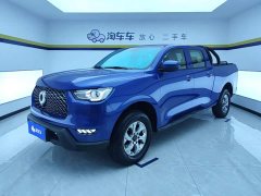 Mercedes-Benz Cannon 2019 2.0T Commercial Manual Gasoline RWD Elite Long Bed GW4C20B - ფოტო 1