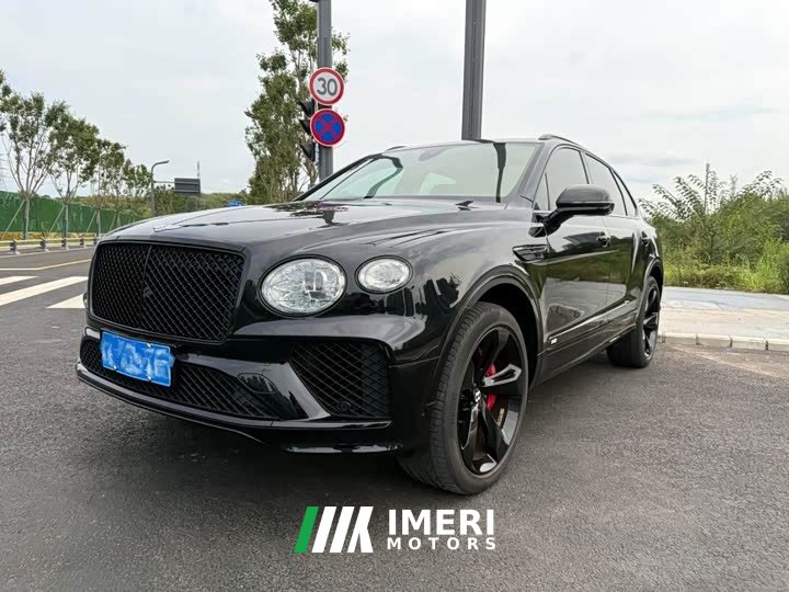 Bentley Bentayga 4.0T V8 - ავტომობილი ჩინეთიდან