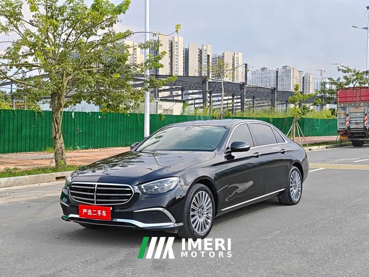 Mercedes-Benz E-Class Facelift E 300 L Luxury - ავტომობილი ჩინეთიდან