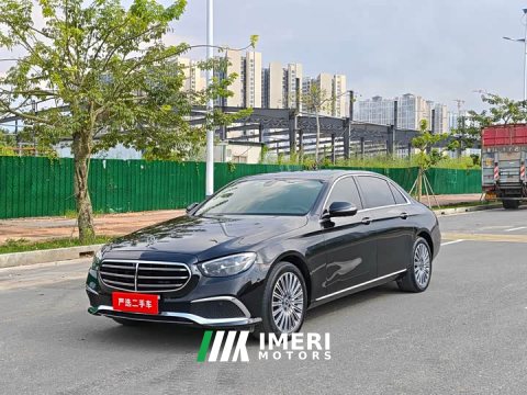 2023 Mercedes-Benz E-Class Facelift E 300 L Luxury - ავტომობილი ჩინეთიდან
