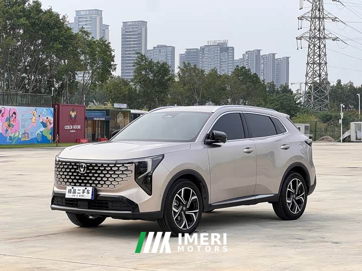 Changan CS55 Plus 2026 Fourth Generation New Blue Whale 1.5T Tianxuan Luxury - ავტომობილი ჩინეთიდან