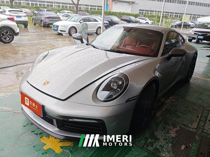Porsche 911 Carrera T 3.0T - ავტომობილი ჩინეთიდან