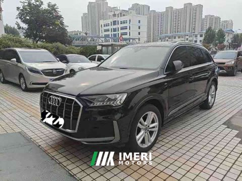 2021 Audi Q7 45 TFSI quattro S line Sport - ავტომობილი ჩინეთიდან