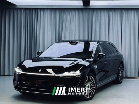 2025 Xpeng Aionic S9T Extended Range Ultra Long Range Version (192-Channel LiDAR) - ავტომობილი ჩინეთიდან