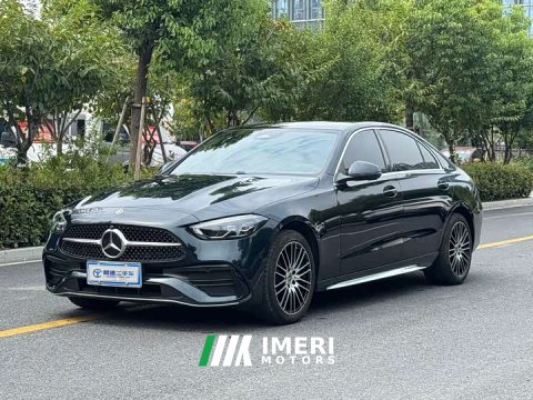 2025 Mercedes-Benz C-Class Facelift C 260 L AMG Line - ავტომობილი ჩინეთიდან
