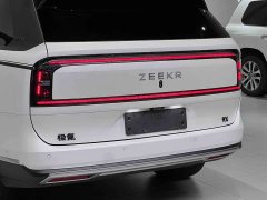 Zeekr Geely Zeekr 9X 2025 Hyper Edition 70kWh Six-Seater - ფოტო 9