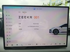 Zeekr Geely Zeekr 001 WE Edition 100kWh RWD - ფოტო 5