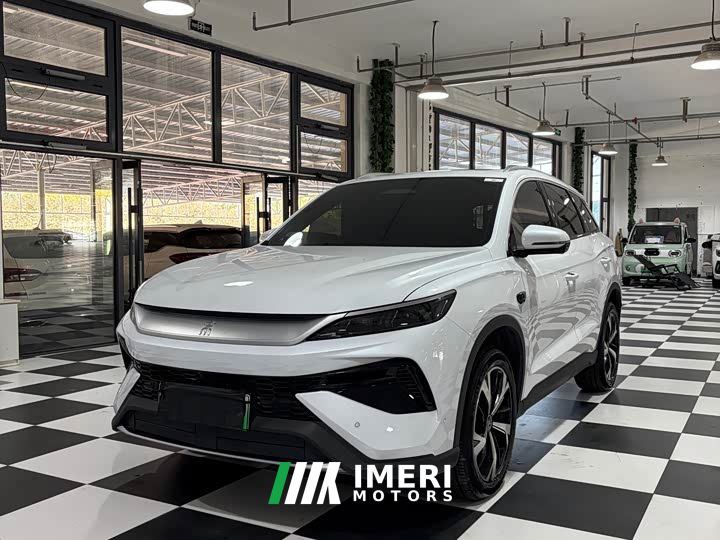 BYD Song Pro New Energy DM-i 220KM Transcendent