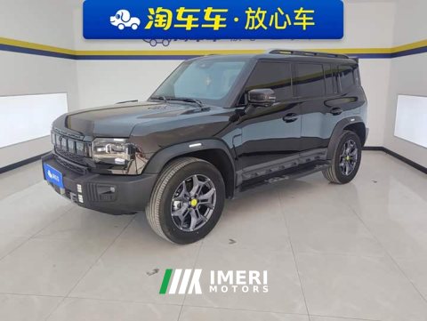 2024 Jetour Chitu Jietu Traveler 2023 2.0T AWD Expedition PRO - ავტომობილი ჩინეთიდან