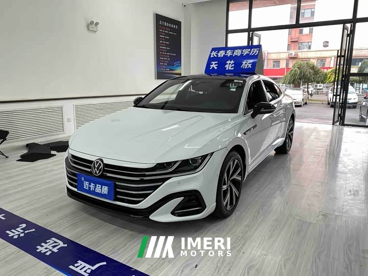 Volkswagen FAW-Volkswagen CC 380TSI Eye-Catching Edition - ავტომობილი ჩინეთიდან